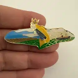 Clallam Bay Sekiu Lions Club International Pin Brooch