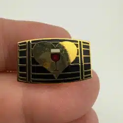 Heart Love Wine Pin - Wine Barrel???