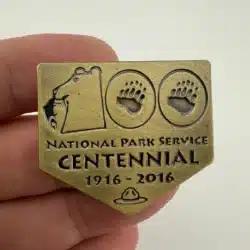 National Park Service Centennial 1916-2016 Pin