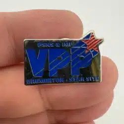 VPP Bremerton Star Site Lapel Pin PSNS & IMF Voluntary Protection Programs