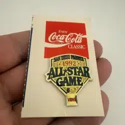 1992 San Diego Padres MLB All-Star Baseball Game Pin