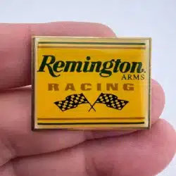 REMINGTON ARMS RACING PIN with Checkered Flags - Nascar???