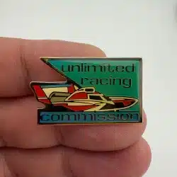 Unlimited Racing Commission Hydroplane Pin