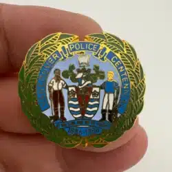 Vancouver British Columbia Canada Police Centennial 1886-1986 Lapel Police Pin