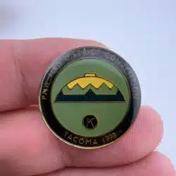 Kiwanis International PNW 73rd District Convention Tacoma Dome WA Lapel Pin