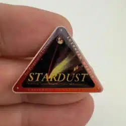 UW University Of Washington NASA Stardust Lapel Hat Pin