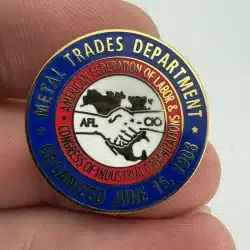 Metal Trades Department AFL-CIO Pin