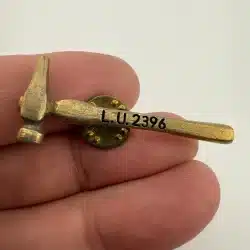 UBC Carpenters L.U. 2396 CSC Hammer Pin - FIFE, WA???