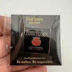 FOUR ROSES BOURBON Lapel Hat Pin