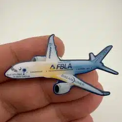 FBLA Future Business Leaders Of America South Carolina MWS 2025 Pin - Dreamliner