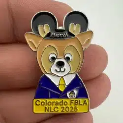 FBLA Future Business Leaders Of America Colorado NLC 2025 Pin - Benji