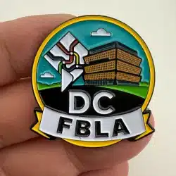 FBLA Future Business Leaders Of America Washington DC Pin - *dings*