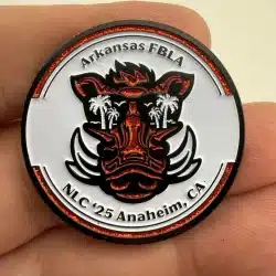 FBLA Future Business Leaders Of America Arkansas NLC 2025 Pin - Boar