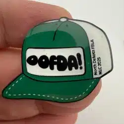 FBLA Future Business Leaders Of America North Dakota NLC 2025 Pin - OOFDA! Hat