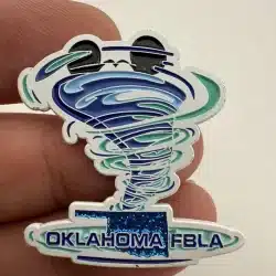FBLA Future Business Leaders Of America Oklahoma Pin - Tornado *marks*