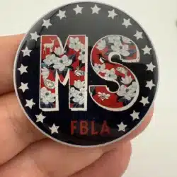 FBLA Future Business Leaders Of America Mississippi Pin - Floral *marks*