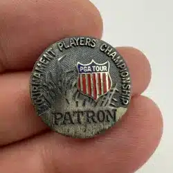 PGA Tour Sawgrass TPC Tournament Players Championship Patron Pin - Sterling