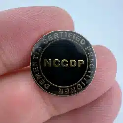 NCCDP National Council Of Certified Dementia Practitioners Lapel Pin
