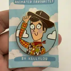 KellyLou Cowboy Pin - Fantasy Pin