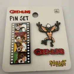 Gremlins Movile Enamel Lapel Pin Set - 3 Pins - Spirit Halloween