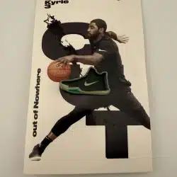 The Kyrie Irving 3 Out Of Nowhere Shoe Pin - Promotional Item
