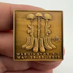 2010 HOG Harley Owners Group Washington DC May 29-30 Dual Clasp Pin