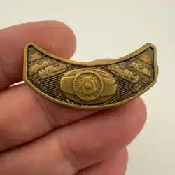 2007 HOG Harley Davidson Owners Group Dual Clasp Pin