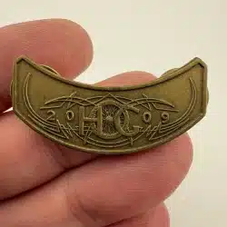 2009 HOG Harley Davidson Owners Group Dual Clasp Pin