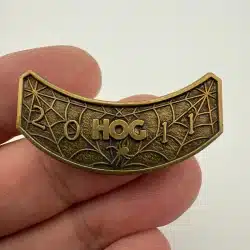 2011 HOG Harley Davidson Owners Group Dual Clasp Pin