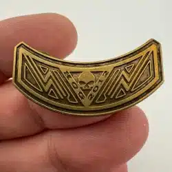 2012 HOG Harley Davidson Owners Group Dual Clasp Pin