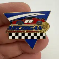 Michigan International Speedway '68 Car Pin - Nascar