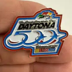 2001 Daytona 500 The Great American Race Pin - February 18th