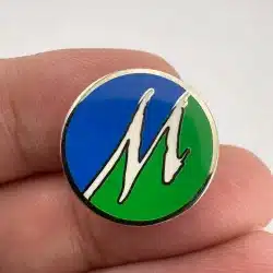 Marysville School District 25 Logo Pin - Washington State