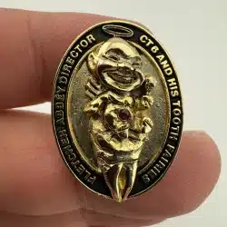 ROJ Royal Order of Jesters Court 6 And His Tooth Fairies Pin