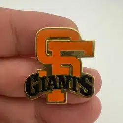 1993 San Francisco Giants Logo Pin by Imprinted Products *scratches/etc*