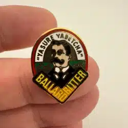 Redhook Ballard Bitter Pale Ale Ya Sure Ya Betcha Pin *marks/cracks*