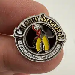 Calgary Stampede Pin - Greatest Outdoor Show On Earth