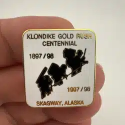 1997-1998 Skagway Alaska Klondike Gold Rush Centennial Pin