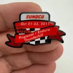 2011 Sunoco SFR SCCA Regional / Enduro Race at Thunderhill Raceway Park Pin