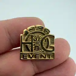 1986 HOG Harley Davidson Owners Group Event Pin