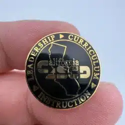 CASCD California Association for Supervision and Curriculum Development Pin