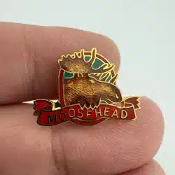 Moosehead Canadian Lager Pin - Beer, Ale, Brewery