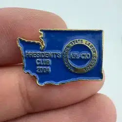 2004 Washington State Labor Council Presidents Club Pin - AFL-CIO