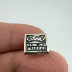 Ford Marketing Institute Tie Tack Pin - cTo Sterling