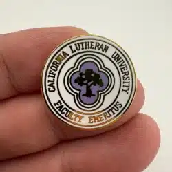 California Lutheran University Faculty Emeritus Lapel Hat Pin - Rare