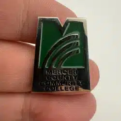 MCCC Mercer County Community College Logo Pin - New Jersey