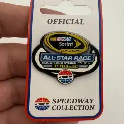 2013 NASCAR Sprint Cup Series All-Star Race Pin - Charlotte Motor Speedway
