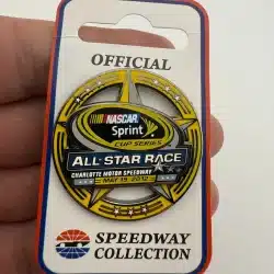 2012 NASCAR Sprint Cup Series All-Star Race Pin - Charlotte Motor Speedway