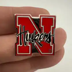 Nebraska Cornhuskers Logo Tie Tack Pin by Spirit Products LTD