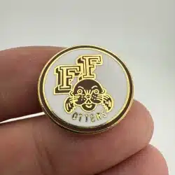 Fergus Falls Otters Pin - Minnesota Public School District